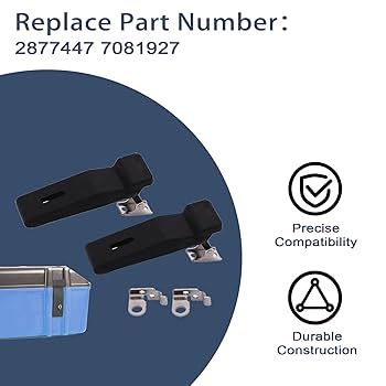 nacha　0618 Amazon.com: FZJDSD 2Pcs Front Storage Rack Latch Compatible